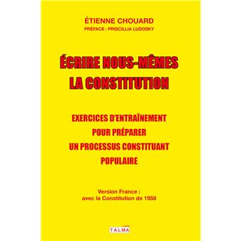 Écrire nous-mêmes la Constitution (version France) - 1