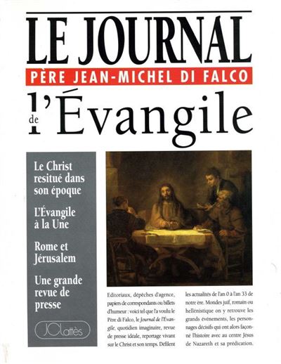 Le journal de l'Evangile