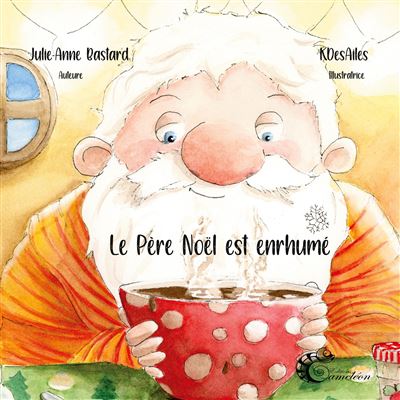 Le père Noël est enrhumé - Julie-Anne Bastard - broché