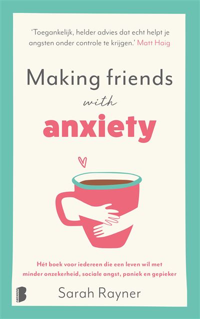Making friends with anxiety