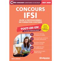 Concours IFSI pour les professionnels – Tout-en-un (Concours 2027-2028)