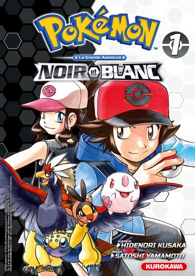 Vol.1 Pokémon - Noir et Blanc - Double