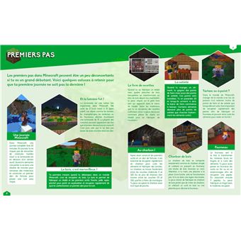 Livre Minecraft - Secrets Et Astuces - Guide Stratégie Mojang