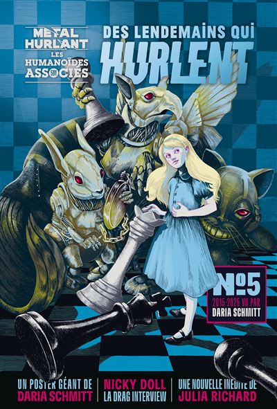 Des lendemains qui hurlent N°5 - Livre dépliant 2015 - 2025