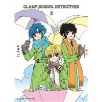 Clamp School Detectives T02