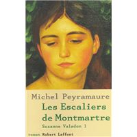 Les escaliers de Montmartre - Suzanne Valadon tome 1