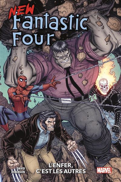 New Fantastic Four : L'enfer, c'est les autres