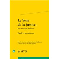 Le Sens de la justice,