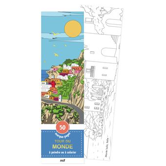 Marque-pages - Tour du monde - 1