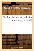 Tables cliniques et analogies cutanées