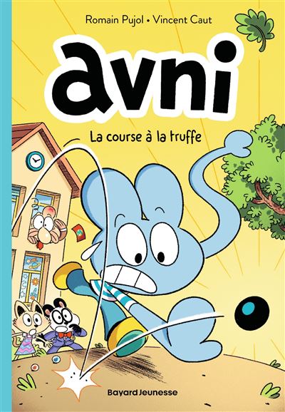 Avni, Tome 01 La course à la truffe - Romain Pujol - Bayard Jeunesse - broché - Roman cadet