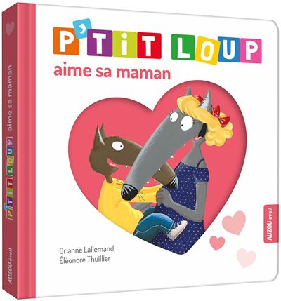 Les puzzles de P'tit Loup : Orianne Lallemand - 2733866559 - Livres pour  enfants dès 3 ans