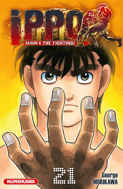 Vol.21 Ippo - Saison 6 - The Fighting