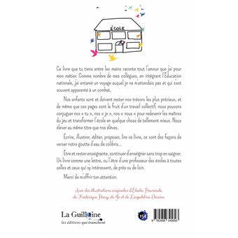Être et rester... enseignante.
