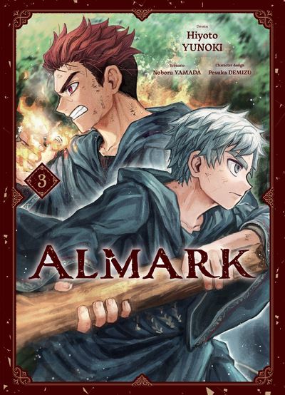 Almark T03 - Hiyoto Yunoki - Komikku - broché - Manga - Komikku