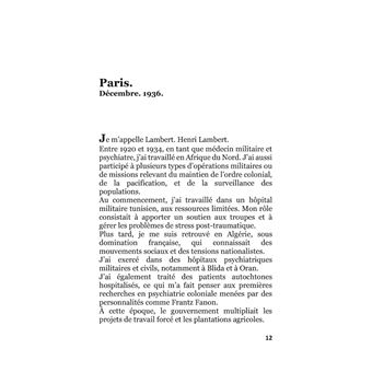 Le brouillard de l'abîme