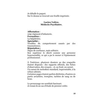 Le brouillard de l'abîme