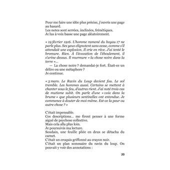 Le brouillard de l'abîme