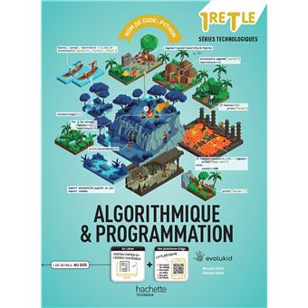 Nom de code: Python Cahier d'algorithmique et de programmation 1re Tle ...