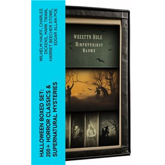 Halloween Boxed Set: 200+ Horror Classics & Supernatural Mysteries - 1