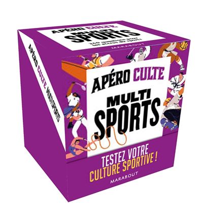 Boite apéro culte - Multisports -  Pinel - Boîte ou accessoire
