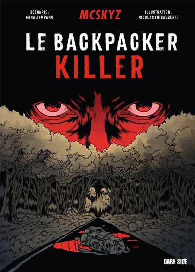 Le Backpacker Killer - McSkyz - Dark Side - broché - Bande dessinée