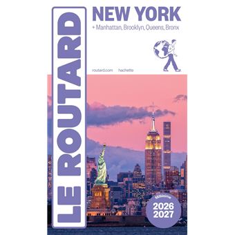 Guide du Routard New York 2026/27 - 1