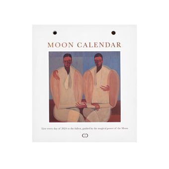 Moon Calendar 2024 Live every day of 2024 to the fullest, guides by the 