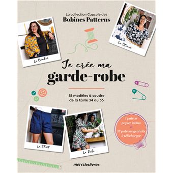Je crée ma garde-robe - 1