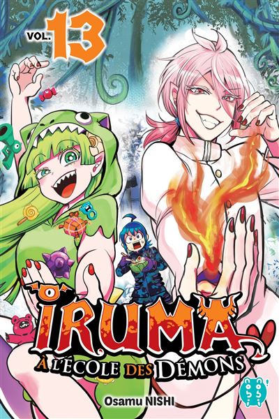 Vol.13 Iruma à l'école des démons