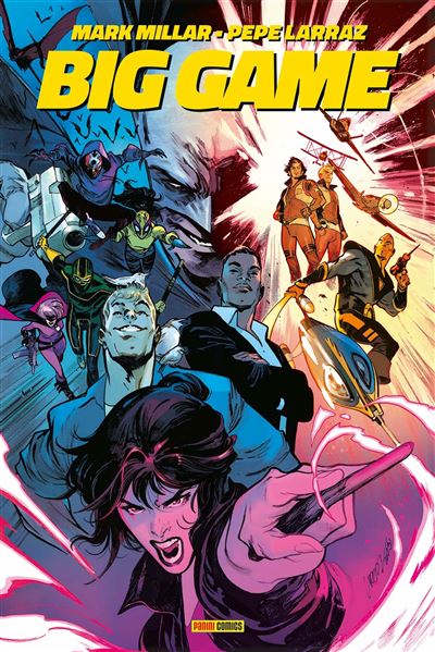 Big Game - Mark Millar - Panini Comics - cartonné - Comics