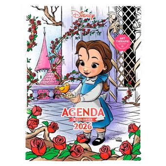 Agenda Disney 2026 - Petites Poupées