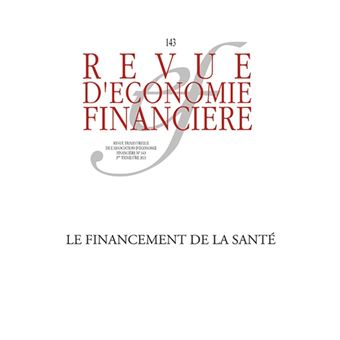 Le financement de la santé - 1