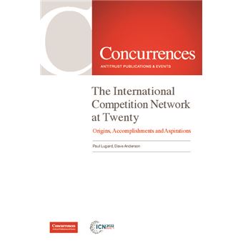 International competition network at twenty origins - 1