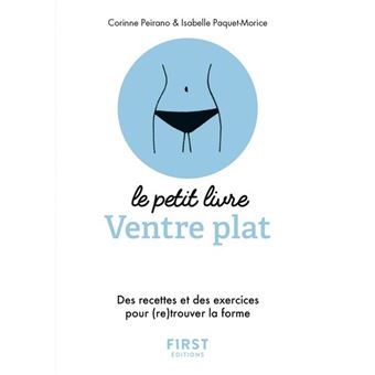 Petit livre de - Ventre plat - Des recettes et des exercices pour (re)trouver la forme