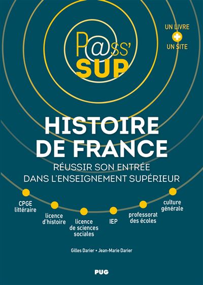 Histoire de France Reussir son entree dans l'enseignemen