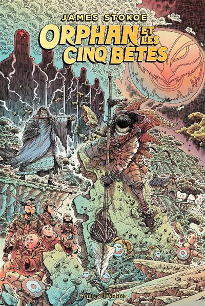 Orphan et les Cinq Bêtes