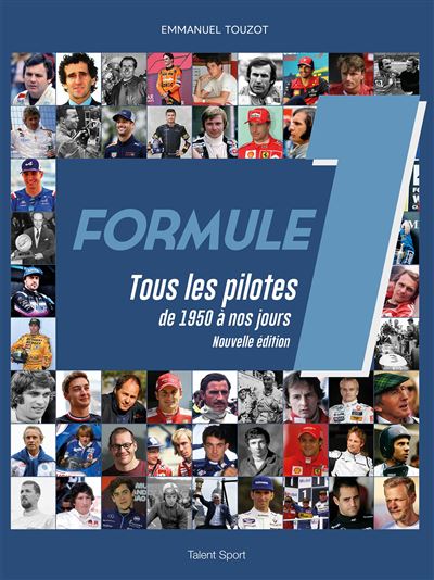 Livre 50 Ans De F1 – Tous Les Pilotes De 1950 à 2000 – Collectif – État Correct