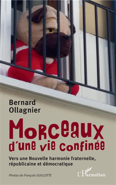 Morceaux d'une vie confinée - Bernard Ollagnier - broché