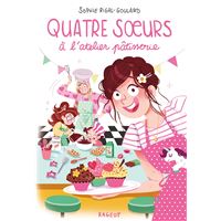Quatre soeurs a l'atelier patisserie