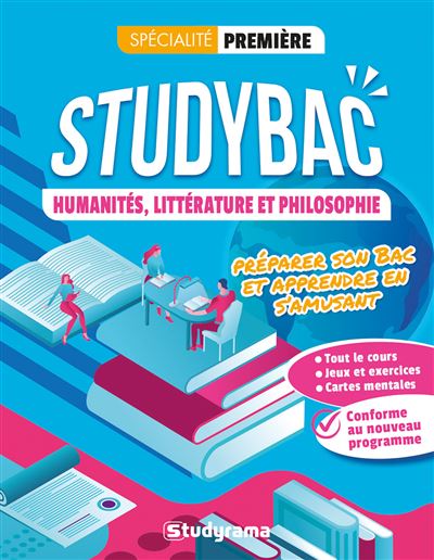 Humanites, litterature et philosophie Specialite Premiere -