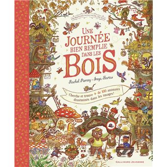 Une journée bien remplie dans les bois