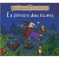 La sorcière dans les airs