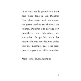 Je ne suis pas la première, mais je suis moi.