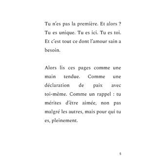 Je ne suis pas la première, mais je suis moi.
