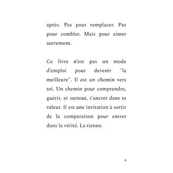 Je ne suis pas la première, mais je suis moi.