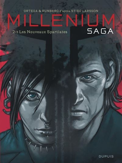 Millénium saga - Tome 2 - les Nouveaux Spartiates