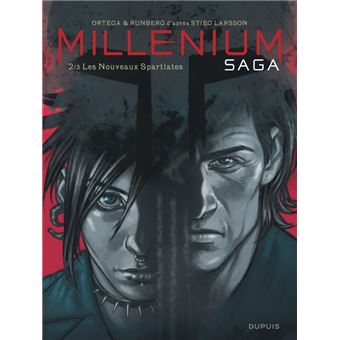 Millénium - Saga Tome 2 - Millénium saga - Tome 2 - Les Nouveaux ...