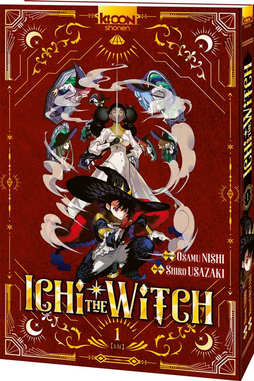 Ichi the Witch - Tomes 01 à 07 Ichi the Witch - Tomes 01 à 07
