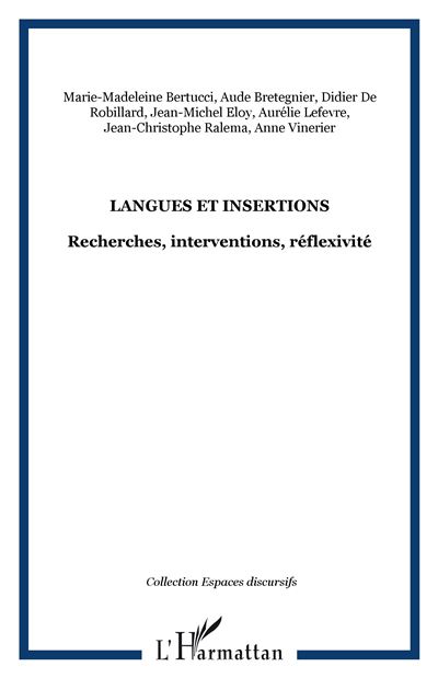 Langues et insertions